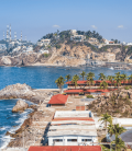 Port of Mazatlan. Sanborn's Mexican Insurance
