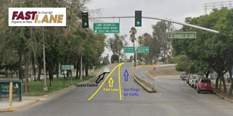 FastLane Pass Tijuana to San Ysidro. Cheap Mexican Insurance.