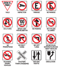 Mexico Traffic Signs. Cheap Mexican Insurance