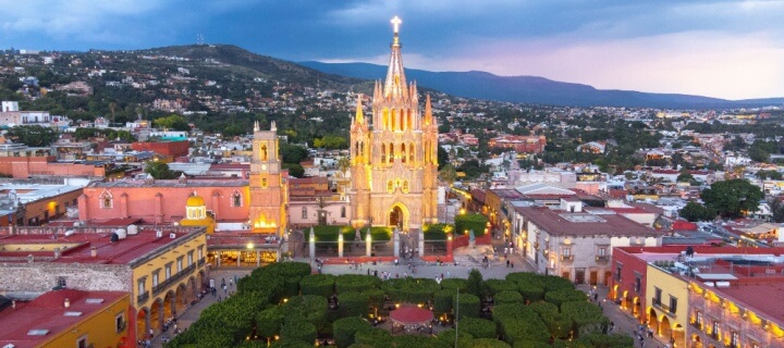 San Miguel de Allende Mexico. Cheap Mexican Insurance.