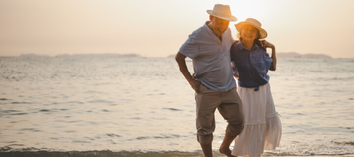 Retired couple living abroad in Mexico as a resident. Cheap Mexican insurance. 