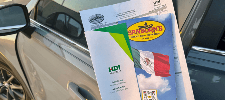 Mexico Insurance Policy by Sanborn's. Driving a finance vehicle in Mexico
