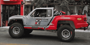 SCORE Baja 500, Ochoa Racing Trophy Truck. Sanborn's Mexican Insurance.