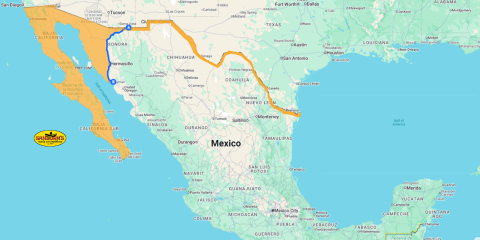 Zona Libre de la Frontera Norte de Mexico. Aseguranza de Auto para Mexico.
