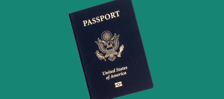 Pasaporte Estadounidense. Sanborn's el mejor seguro de auto para Mexico.