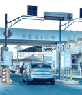 Cruce de Aduana Agua Prieta Sonora. Cruzar la frontera en auto a Mexico inspeccion aduanal y carril de autodeclaracion ANAM. Seguro de auto para Mexico.