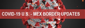 US MEXICO BORDER UPDATES