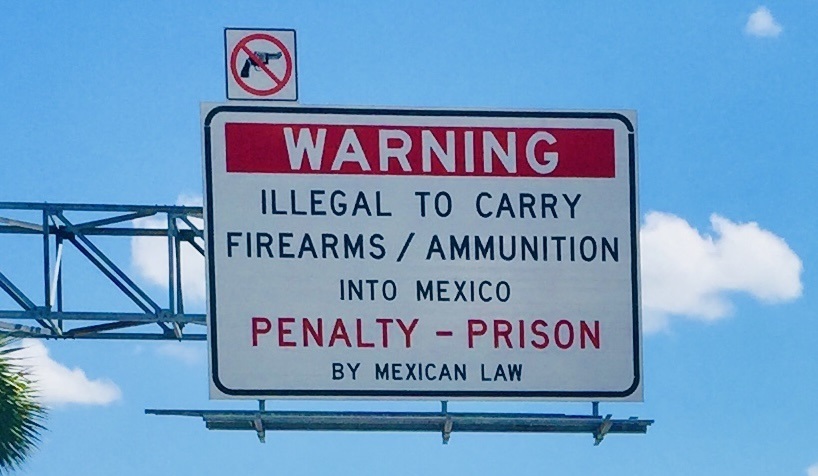 firearms ammunition illegal in mexico