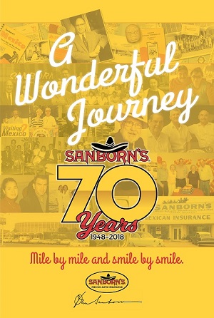 sanborns 70th anniversary