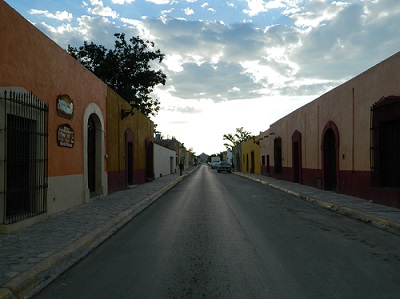 streetway in mexico