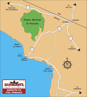 rocky point rally map