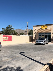 the front of sanborns el paso office