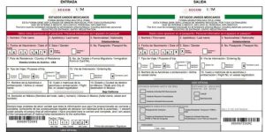 FMM tourist permit form Mexico. Cheap mexican insurance.